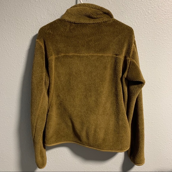 Patagonia Brown Fleece Jacket - Picture 3 of 3
